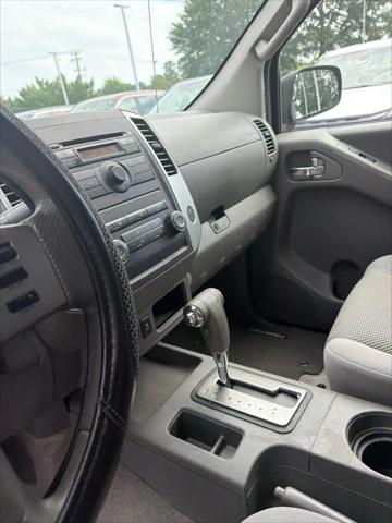 2012 Nissan Frontier SV 2012 Nissan Frontier SV