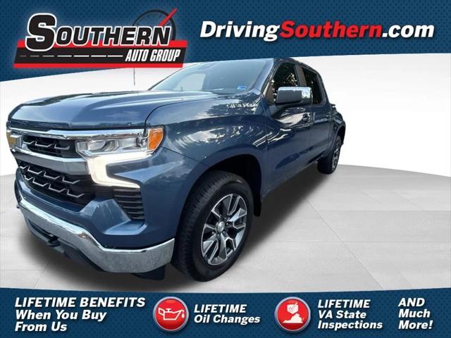 2024 Chevrolet Silverado 1500 4WD Crew Cab Short Bed LT with 2FL 2024 Chevrolet Silverado 1500 4WD Crew Cab Short Bed LT with 2FL