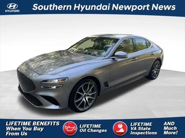 2026 Genesis G70 2.5T RWD 2026 Genesis G70 2.5T RWD