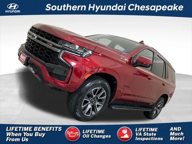 2022 Chevrolet Tahoe 4WD Z71