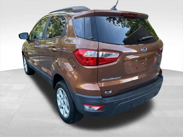 2020 Ford EcoSport SE 2020 Ford EcoSport SE