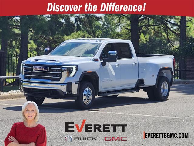 2026 GMC Sierra 3500HD Crew Cab, Long Bed, SLT Dual Rear Wheel, 4WD for sale in Bryant, AR