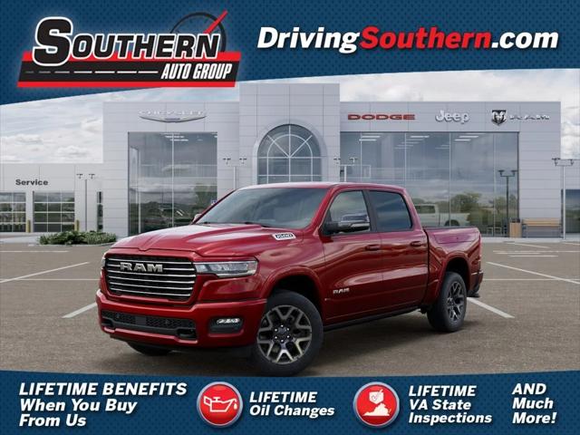 2027 RAM Ram 1500 RAM 1500 LARAMIE CREW CAB 4X4 57 BOX