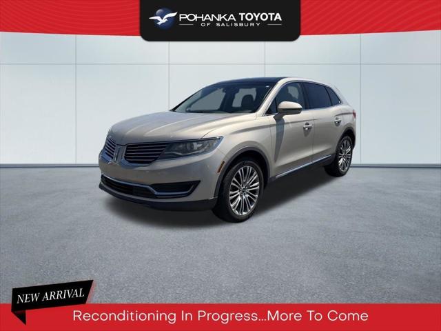 2017 Lincoln MKX Reserve