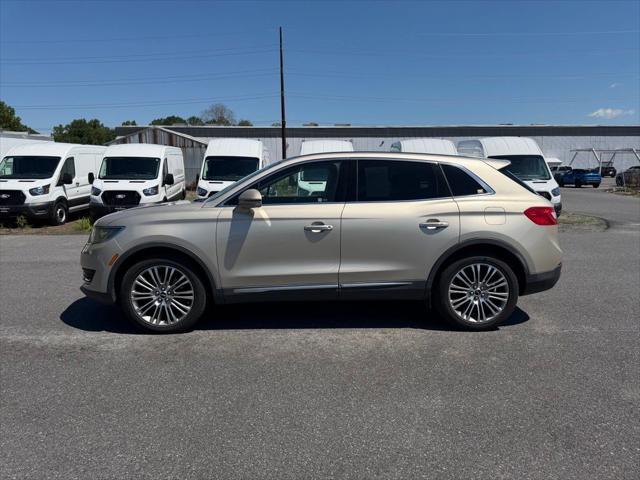 2017 Lincoln MKX Reserve