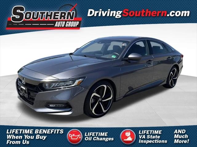 2018 Honda Accord Sport 2018 Honda Accord Sport