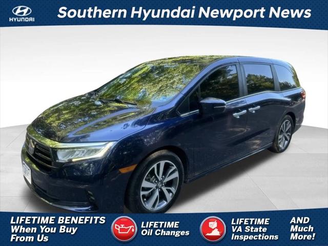 2022 Honda Odyssey Touring 2022 Honda Odyssey Touring