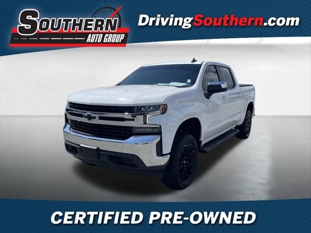 2021 Chevrolet Silverado 1500 4WD Crew Cab Short Bed LT 2021 Chevrolet Silverado 1500 4WD Crew Cab Short Bed LT