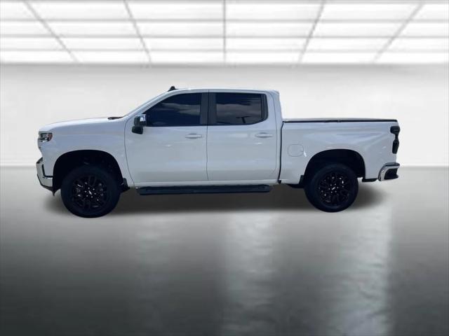 2021 Chevrolet Silverado 1500 4WD Crew Cab Short Bed LT 2021 Chevrolet Silverado 1500 4WD Crew Cab Short Bed LT