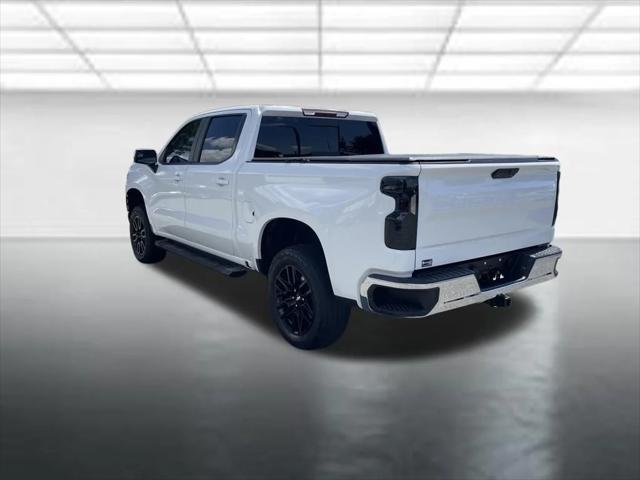 2021 Chevrolet Silverado 1500 4WD Crew Cab Short Bed LT 2021 Chevrolet Silverado 1500 4WD Crew Cab Short Bed LT