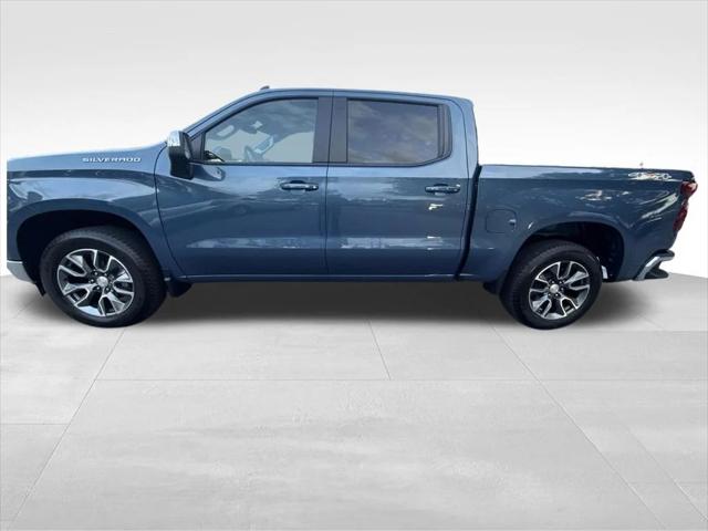 2024 Chevrolet Silverado 1500 4WD Crew Cab Short Bed LT with 2FL 2024 Chevrolet Silverado 1500 4WD Crew Cab Short Bed LT with 2FL