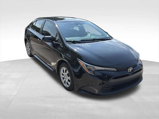 2025 Toyota Corolla LE 2025 Toyota Corolla LE