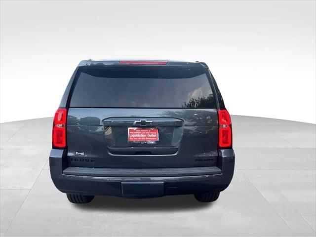 2019 Chevrolet Tahoe Premier 2019 Chevrolet Tahoe Premier