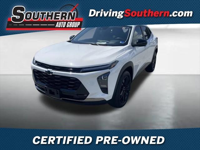 2024 Chevrolet Trax FWD ACTIV 2024 Chevrolet Trax FWD ACTIV