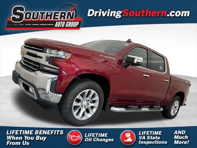 2019 Chevrolet Silverado 1500 LTZ 2019 Chevrolet Silverado 1500 LTZ