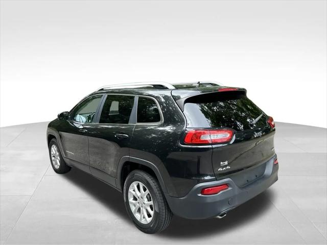 2016 Jeep Cherokee Latitude