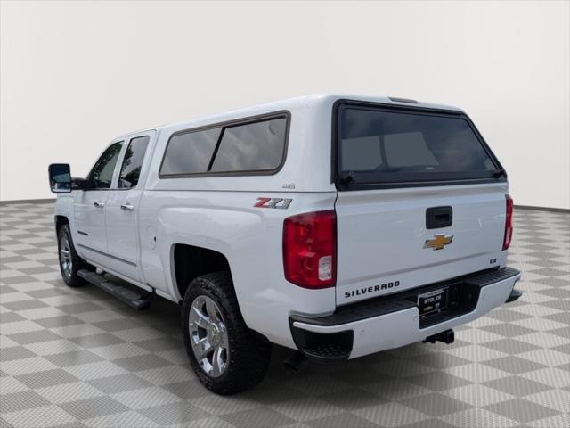 2018 Chevrolet Silverado 1500 2LZ 2018 Chevrolet Silverado 1500 2LZ