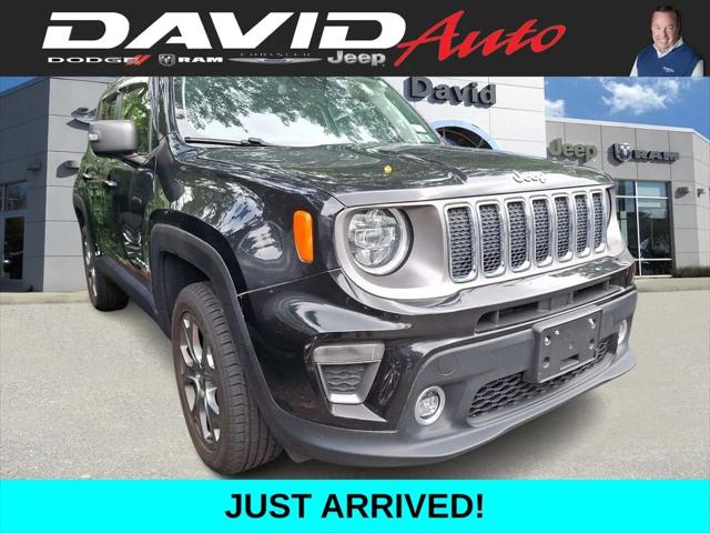 2020 Jeep Renegade Limited 4x4 2020 Jeep Renegade Limited 4x4
