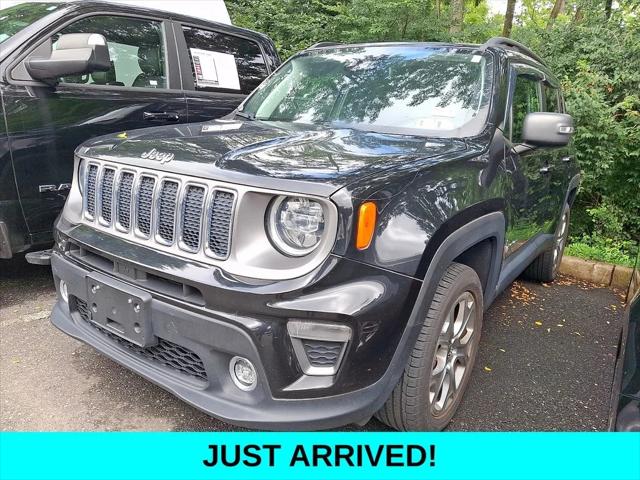 2020 Jeep Renegade Limited 4x4 2020 Jeep Renegade Limited 4x4