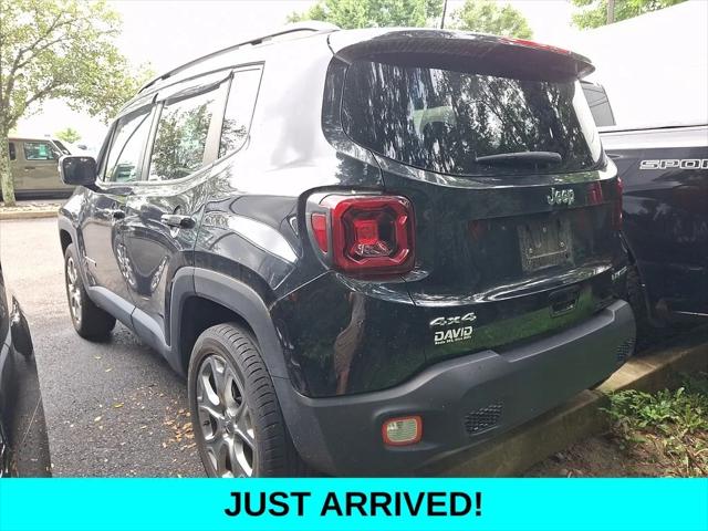2020 Jeep Renegade Limited 4x4 2020 Jeep Renegade Limited 4x4