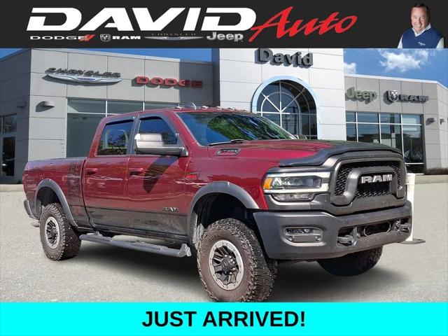2022 RAM 2500 Power Wagon Crew Cab 4x4 64 Box