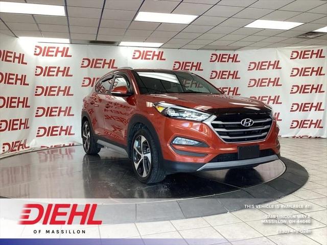 2017 Hyundai Tucson Sport 2017 Hyundai Tucson Sport