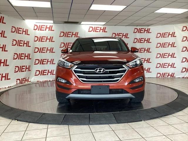 2017 Hyundai Tucson Sport 2017 Hyundai Tucson Sport