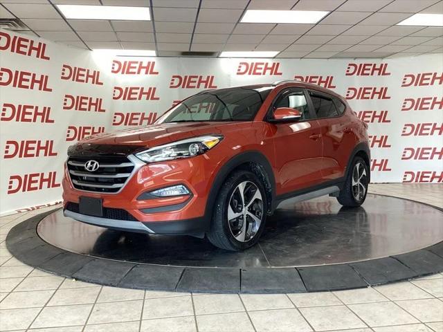 2017 Hyundai Tucson Sport 2017 Hyundai Tucson Sport