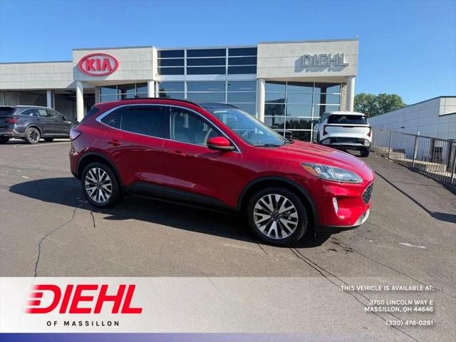 2020 Ford Escape Titanium