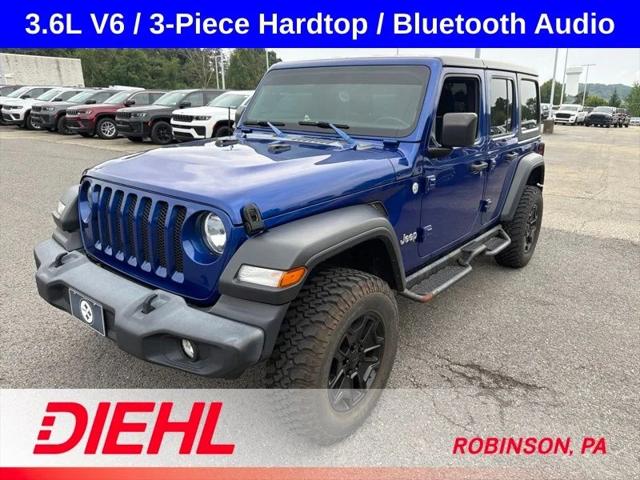 2020 Jeep Wrangler Unlimited Sport S 4x4 2020 Jeep Wrangler Unlimited Sport S 4x4