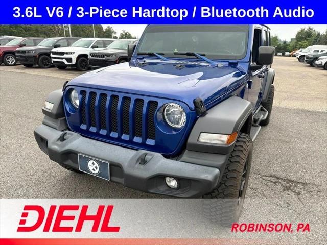 2020 Jeep Wrangler Unlimited Sport S 4x4 2020 Jeep Wrangler Unlimited Sport S 4x4