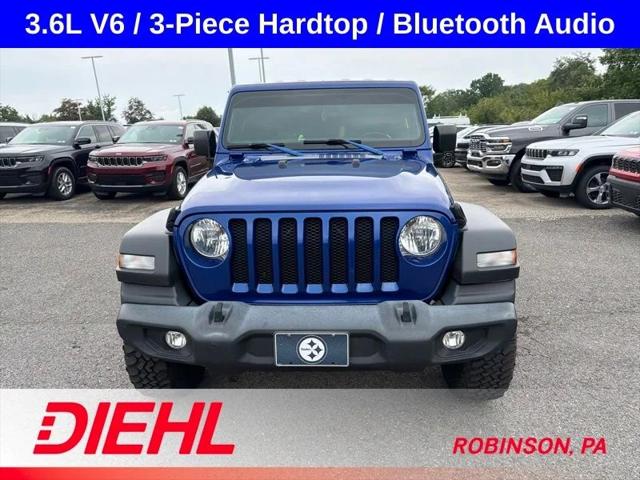 2020 Jeep Wrangler Unlimited Sport S 4x4 2020 Jeep Wrangler Unlimited Sport S 4x4