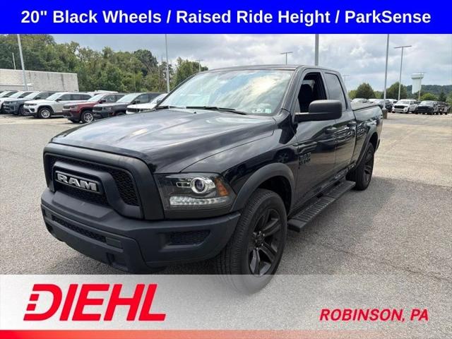 2023 RAM 1500 Classic Warlock Quad Cab 4x4 64 Box 2023 RAM 1500 Classic Warlock Quad Cab 4x4 64 Box
