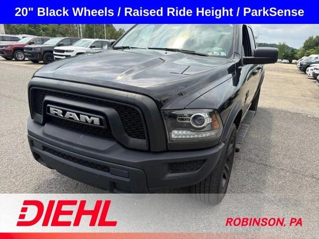 2023 RAM 1500 Classic Warlock Quad Cab 4x4 64 Box 2023 RAM 1500 Classic Warlock Quad Cab 4x4 64 Box