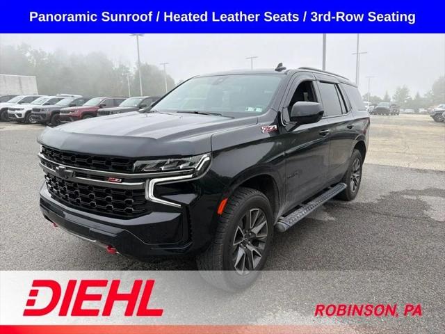 2022 Chevrolet Tahoe 4WD Z71 2022 Chevrolet Tahoe 4WD Z71