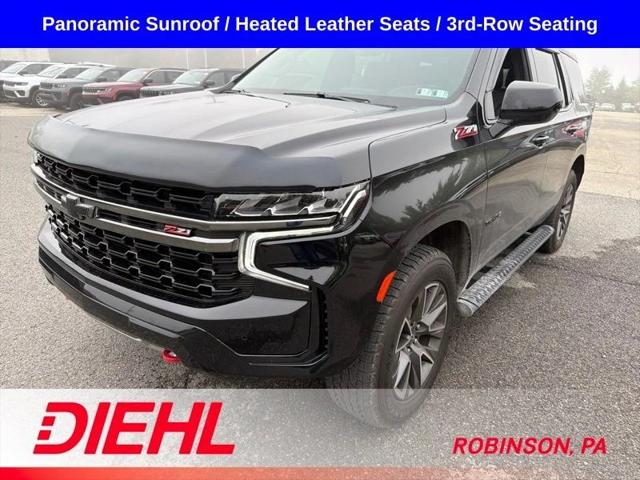 2022 Chevrolet Tahoe 4WD Z71 2022 Chevrolet Tahoe 4WD Z71