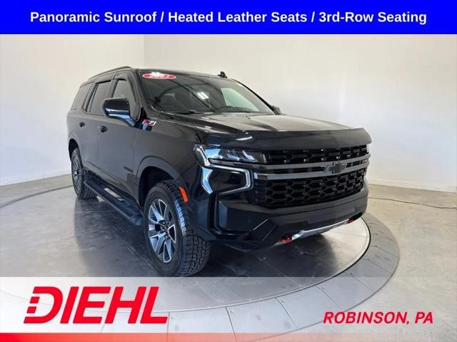 2022 Chevrolet Tahoe 4WD Z71 2022 Chevrolet Tahoe 4WD Z71