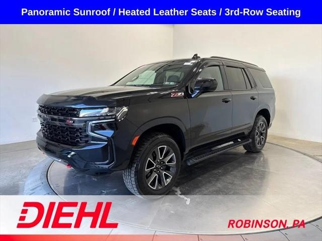 2022 Chevrolet Tahoe 4WD Z71 2022 Chevrolet Tahoe 4WD Z71