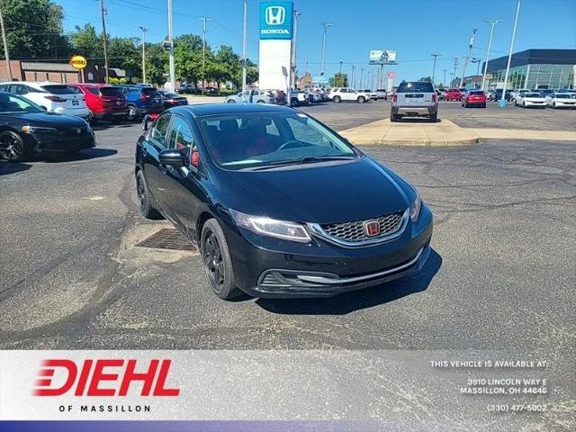 2015 Honda Civic LX