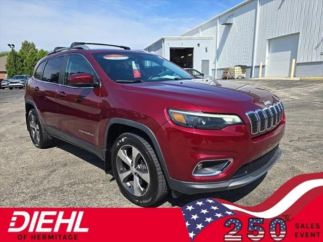 2019 Jeep Cherokee Limited 4x4 2019 Jeep Cherokee Limited 4x4