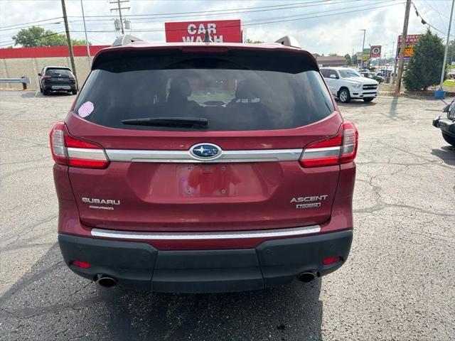 2022 Subaru Ascent Touring 2022 Subaru Ascent Touring