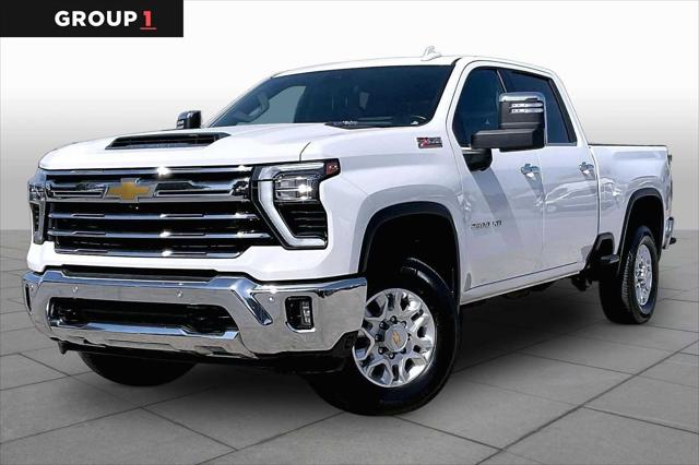 2025 Chevrolet Silverado 2500HD 4WD Crew Cab Standard Bed LTZ for sale in Rockwall, TX