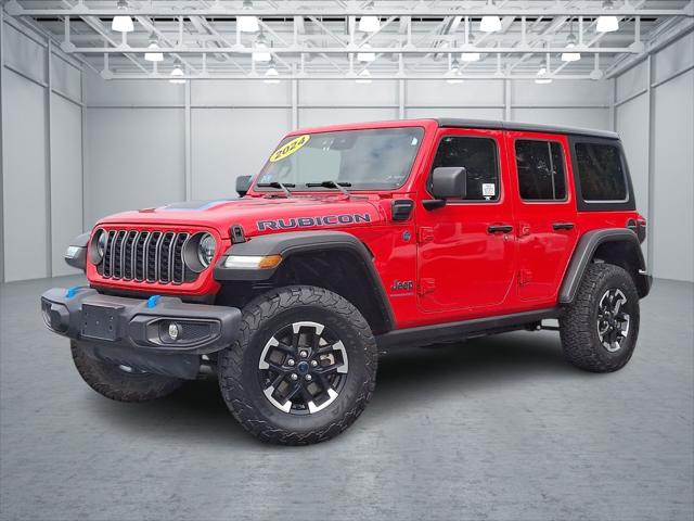 2024 Jeep Wrangler 4xe Rubicon 4xe 2024 Jeep Wrangler 4xe Rubicon 4xe