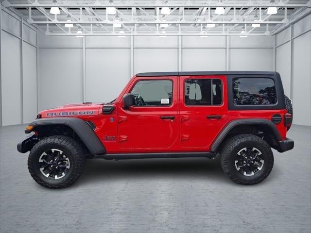 2024 Jeep Wrangler 4xe Rubicon 4xe 2024 Jeep Wrangler 4xe Rubicon 4xe