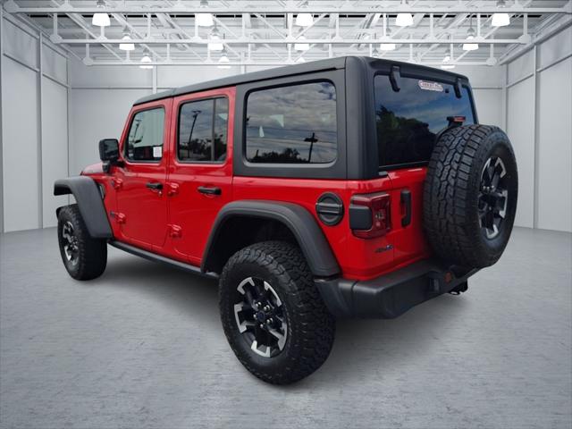 2024 Jeep Wrangler 4xe Rubicon 4xe 2024 Jeep Wrangler 4xe Rubicon 4xe