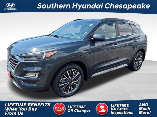 2019 Hyundai Tucson Ultimate 2019 Hyundai Tucson Ultimate