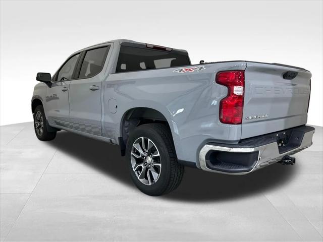2024 Chevrolet Silverado 1500 4WD Crew Cab Short Bed LT with 2FL