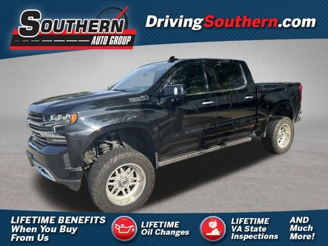 2022 Chevrolet Silverado 1500 LTD 4WD Crew Cab Short Bed High Country