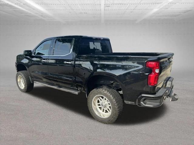 2022 Chevrolet Silverado 1500 LTD 4WD Crew Cab Short Bed High Country