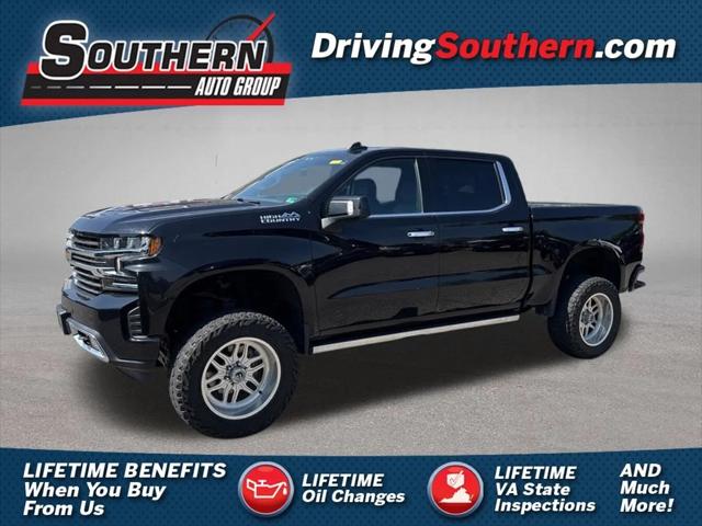 2022 Chevrolet Silverado 1500 LTD 4WD Crew Cab Short Bed High Country 2022 Chevrolet Silverado 1500 LTD 4WD Crew Cab Short Bed High Country